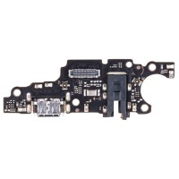 Шлейф для Huawei RKY-LX1 плата на системный разъем/разъем гарнитуры/микрофон