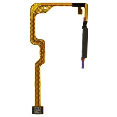 Шлейф для Huawei Honor X7b 4G сканер отпечатка пальцев Черный