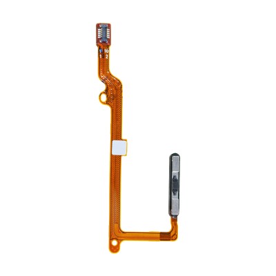 Шлейф для Huawei Honor 90 Lite сканер отпечатка пальцев Голубой