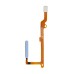 Шлейф для Huawei Honor 90 Lite сканер отпечатка пальцев Голубой