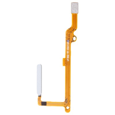 Шлейф для Huawei Honor 90 Lite сканер отпечатка пальцев Серебро