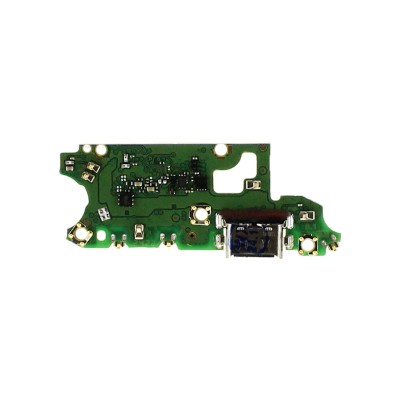 Шлейф для Huawei Honor X8b плата на системный разъем/микрофон - Премиум