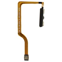 Шлейф для Huawei Honor X8b сканер отпечатка пальцев Черный Шлейф для Huawei Honor X8b сканер отпечатка пальцев Черный