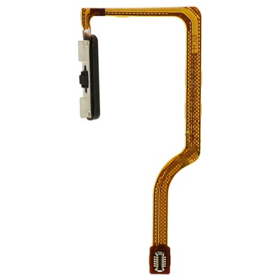 Шлейф для Huawei Honor X8b сканер отпечатка пальцев Черный