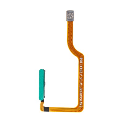 Шлейф для Huawei Honor X8b LLY-LX1 сканер отпечатка пальцев Зеленый