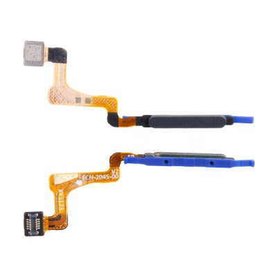 Шлейф для Huawei Nova Y72 сканер отпечатка пальцев Черный Шлейф для Huawei Nova Y72 сканер отпечатка пальцев Черный