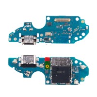 Шлейф для Huawei Nova Y91 плата системный разъем/разъем SIM/микрофон - Премиум