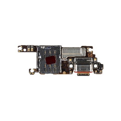 Шлейф для Huawei Pura 80 (HED-LX9) плата на системный разъем/разъем SIM/микрофон - Премиум