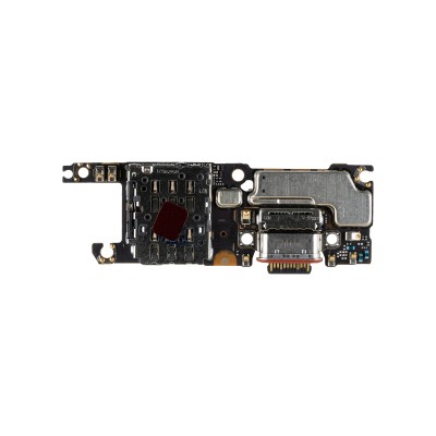 Шлейф для Huawei Pura 80 Pro (LMR-LX9) плата на системный разъем/разъем SIM/микрофон - Премиум