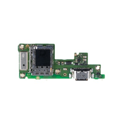 Шлейф для Infinix GT 20 Pro плата на системный разъем/разъем SIM/микрофон - Премиум