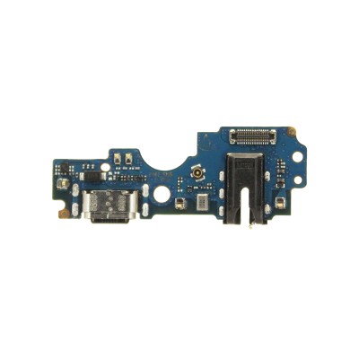 Шлейф для Infinix Hot 12 Pro плата на системный разъем/разъем гарнитуры/микрофон - Премиум Шлейф для Infinix Hot 12 Pro плата на системный разъем/разъем гарнитуры/микрофон - Премиум