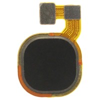 Шлейф для Infinix Hot 12 Play NFC сканер отпечатка пальцев Черный