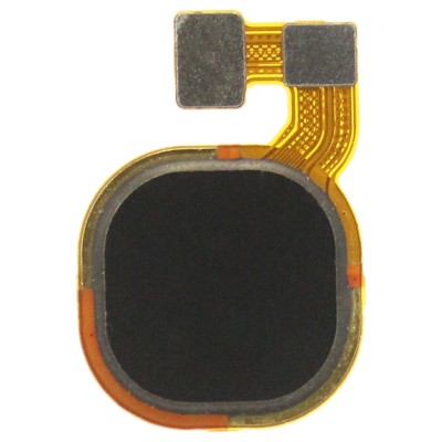 Шлейф для Infinix Hot 12 Play NFC сканер отпечатка пальцев Черный