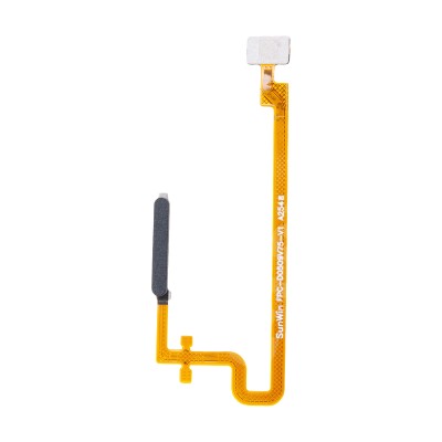 Шлейф для Infinix Hot 30 4G сканер отпечатка пальцев Черный