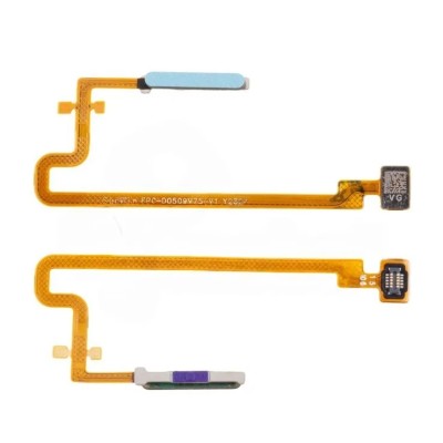 Шлейф для Infinix Hot 30 4G сканер отпечатка пальцев Зеленый