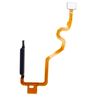 Шлейф для Infinix Hot 30i сканер отпечатка пальцев Черный