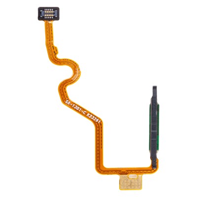 Шлейф для Infinix Hot 30i сканер отпечатка пальцев Черный