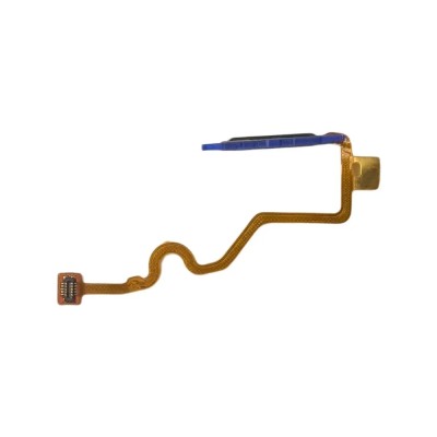 Шлейф для Infinix Hot 30i сканер отпечатка пальцев Белый