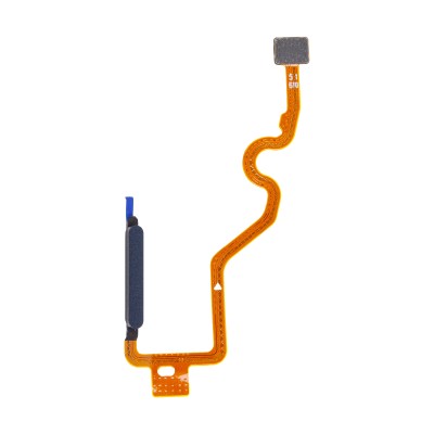 Шлейф для Infinix Hot 40 сканер отпечатка пальцев Черный