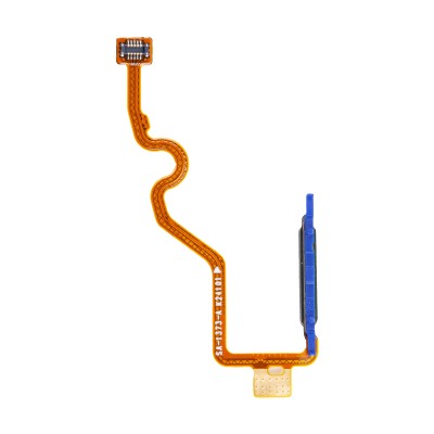 Шлейф для Infinix Hot 40 Pro сканер отпечатка пальцев Черный