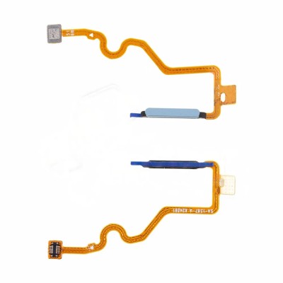 Шлейф для Infinix Hot 40 сканер отпечатка пальцев Голубой