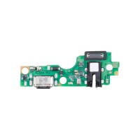 Шлейф для Infinix Hot 50 4G плата на системный разъем/разъем гарнитуры/микрофон Шлейф для Infinix Hot 50 4G плата на системный разъем/разъем гарнитуры/микрофон