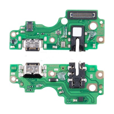 Шлейф для Infinix Hot 50 Pro плата на системный разъем/разъем гарнитуры/микрофон