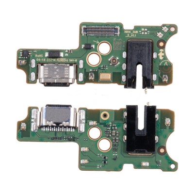 Шлейф для Infinix Note 12 2023 плата на системный разъем/разъем гарнитуры/микрофон - Премиум Шлейф для Infinix Note 12 2023 плата на системный разъем/разъем гарнитуры/микрофон - Премиум