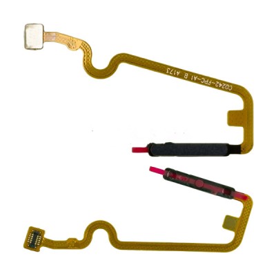 Шлейф для Infinix Note 12 2023 сканер отпечатка пальцев Серый Шлейф для Infinix Note 12 2023 сканер отпечатка пальцев Серый