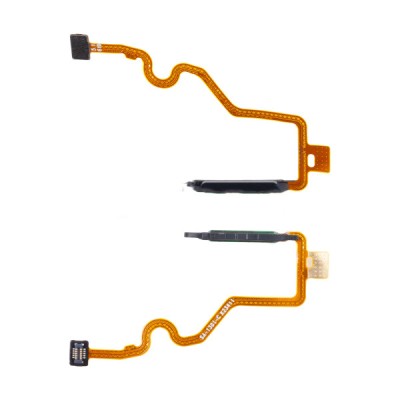 Шлейф для Infinix Note 30i сканер отпечатка пальцев Черный Шлейф для Infinix Note 30i сканер отпечатка пальцев Черный