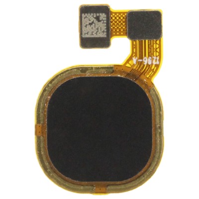 Шлейф для Infinix Smart 7 HD сканер отпечатка пальцев Черный Шлейф для Infinix Smart 7 HD сканер отпечатка пальцев Черный