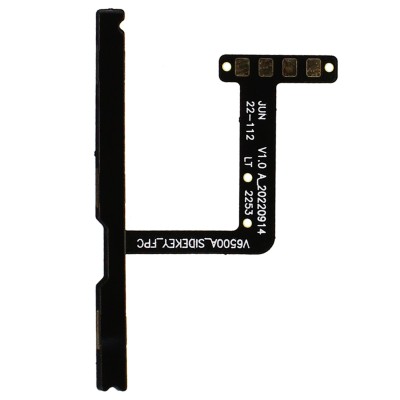 Шлейф для Infinix Smart 7 Plus на кнопки громкости/включения Шлейф для Infinix Smart 7 Plus на кнопки громкости/включения