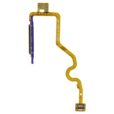 Шлейф для Infinix Smart 8 Plus сканер отпечатка пальцев Черный