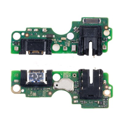 Шлейф для Infinix Smart 8 Pro плата на системный разъем/разъем гарнитуры/микрофон - Премиум Шлейф для Infinix Smart 8 Pro плата на системный разъем/разъем гарнитуры/микрофон - Премиум