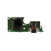 Шлейф для Infinix Zero 30 5G плата на системный разъем/разъем SIM/микрофон