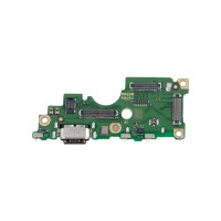 Шлейф для Infinix Zero 40 5G плата на системный разъем/разъем SIM/микрофон - Премиум