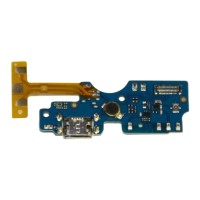 Шлейф для Itel A48 плата на системный разъем/микрофон Шлейф для Itel A48 плата на системный разъем/микрофон