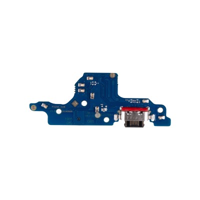 Шлейф для Motorola Moto G15 (XT2521-3) плата на системный разъем/разъем гарнитуры/микрофон