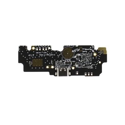 Шлейф для Oukitel WP21 плата на системный разъем/микрофон - Премиум
