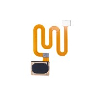 Шлейф для OPPO A9 2020 сканер отпечатка пальцев Черный