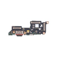 Шлейф для OPPO Reno 13 плата системный разъем/разъем SIM/микрофон - Премиум