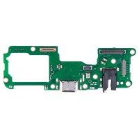 Шлейф для OPPO Reno 4 Lite плата на системный разъем/разъем гарнитуры/микрофон
