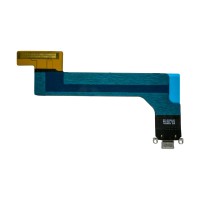Шлейф для iPad 10 10.9" 2022 (Wi-Fi версия) (A2696/A2757/A2777) на системный разъем Серебро - Премиум