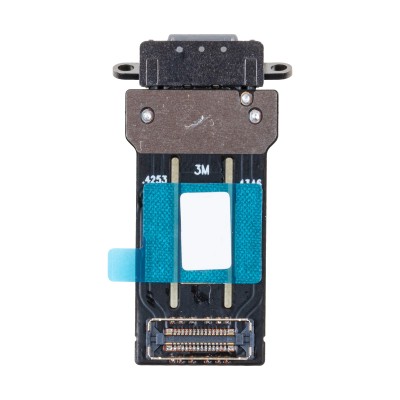 Шлейф для iPad mini 7 A2995 на системный разъем Черный - Премиум Шлейф для iPad mini 7 A2995 на системный разъем Черный - Премиум