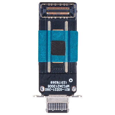 Шлейф для iPad mini 6 на системный разъем Черный Шлейф для iPad mini 6 на системный разъем Черный