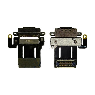 Шлейф для iPad Pro 11" 2024 на системный разъем Черный Шлейф для iPad Pro 11" 2024 на системный разъем Черный