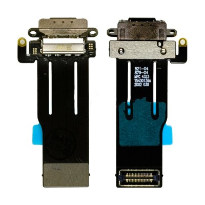 Шлейф для iPad Pro 13" 2024 на системный разъем Черный Шлейф для iPad Pro 13" 2024 на системный разъем Черный