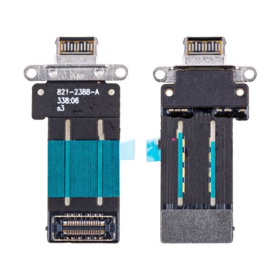 Шлейф для iPad Pro 11” 2021 на системный разъем Черный Шлейф для iPad Pro 11” 2021 на системный разъем Черный