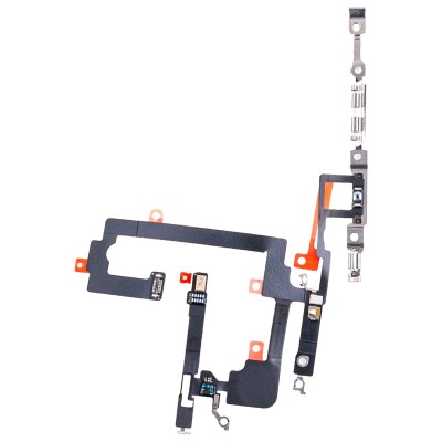 Шлейф для iPhone 15 Plus на кнопку включения Шлейф для iPhone 15 Plus на кнопку включения