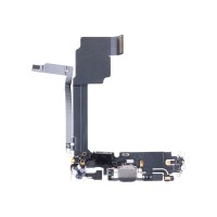 Шлейф для iPhone 15 Pro на беспроводную зарядку/вспышку/микрофон
